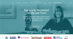 Desktop Screenshot of jmccullarlaw.com